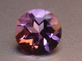 Améthystes AAA rondes 5 mm / 0.45 ct