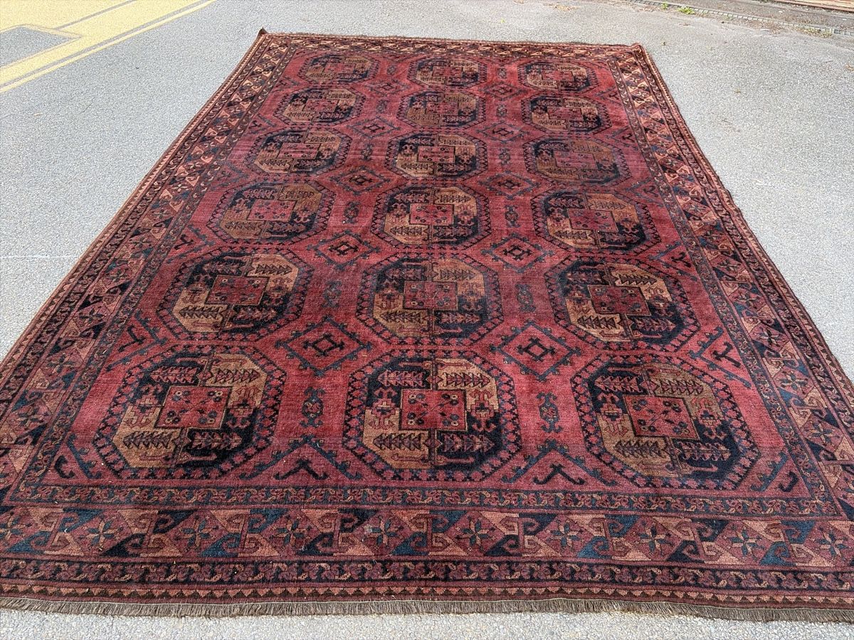Teppiche: Ersari Teppich antik  – Gebraucht aus Wängi von Tesimo