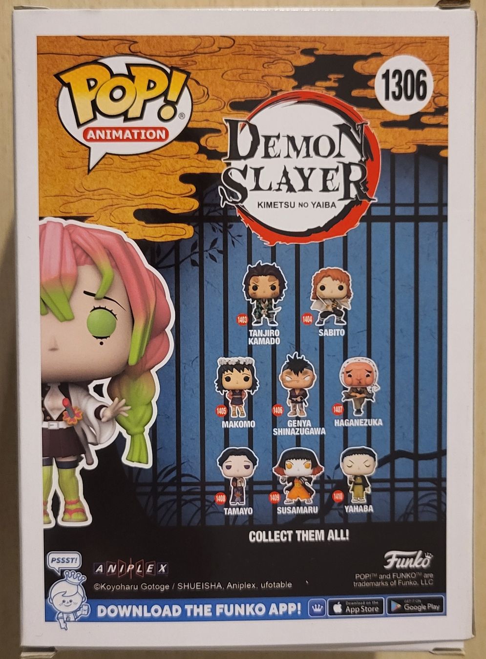 Funko Figuren: Funko Pop Demon Slayer  Mitsuri Kanroji GITD – Neu (gemäss Beschreibung) aus Montet (Glâne) von KOADA 1