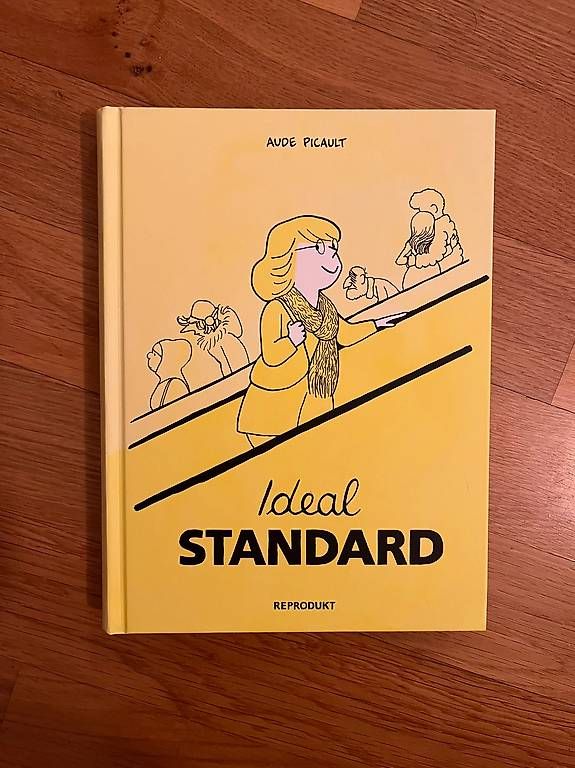 Comics: Ideal Standard, Aude Picault, Graphic Novel – Gebraucht aus Bern von sil_zu