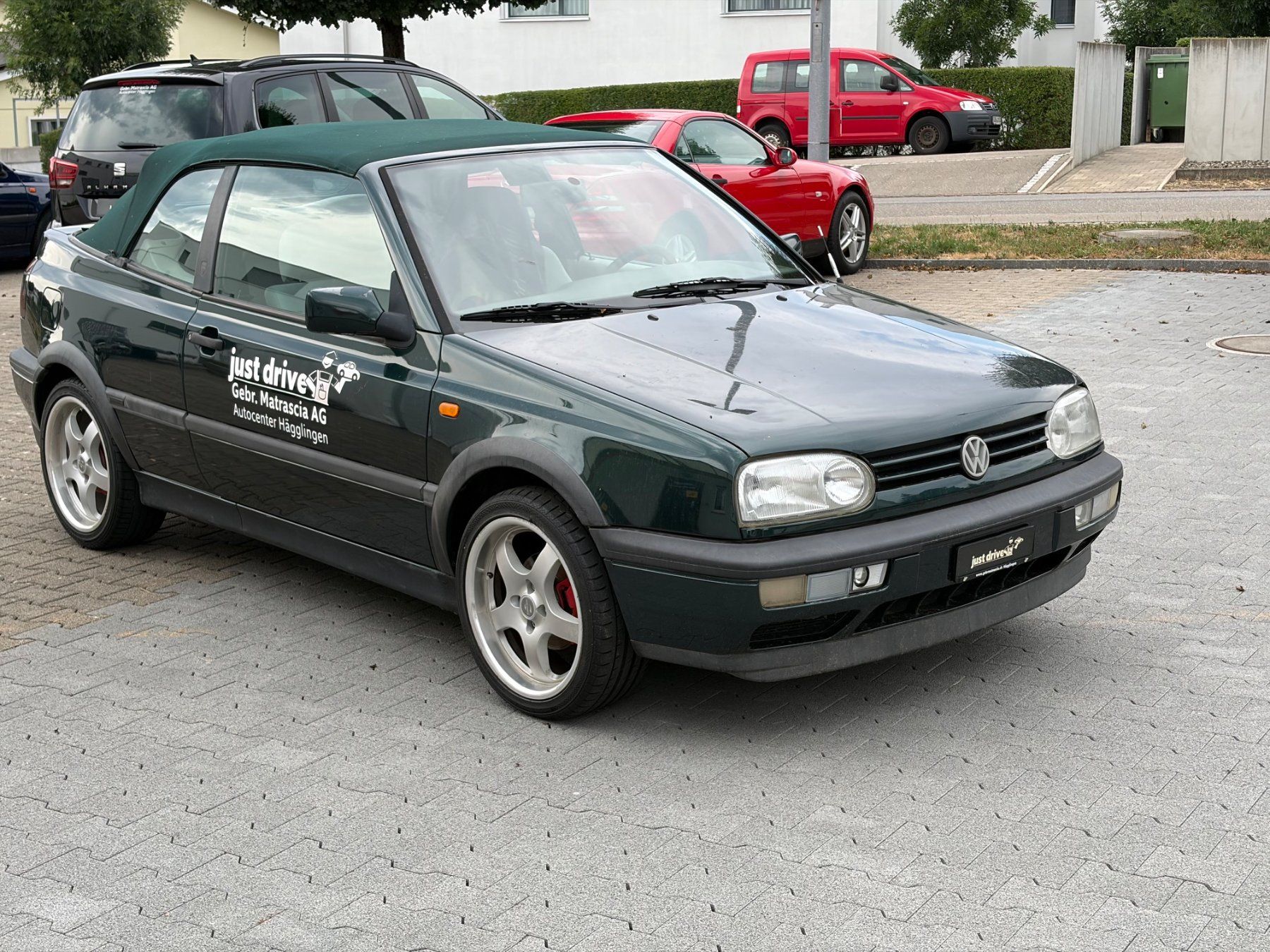 VW Automobili: Golf 3 Cabrio – Usato da Wohlen venduto da Flopy10 1