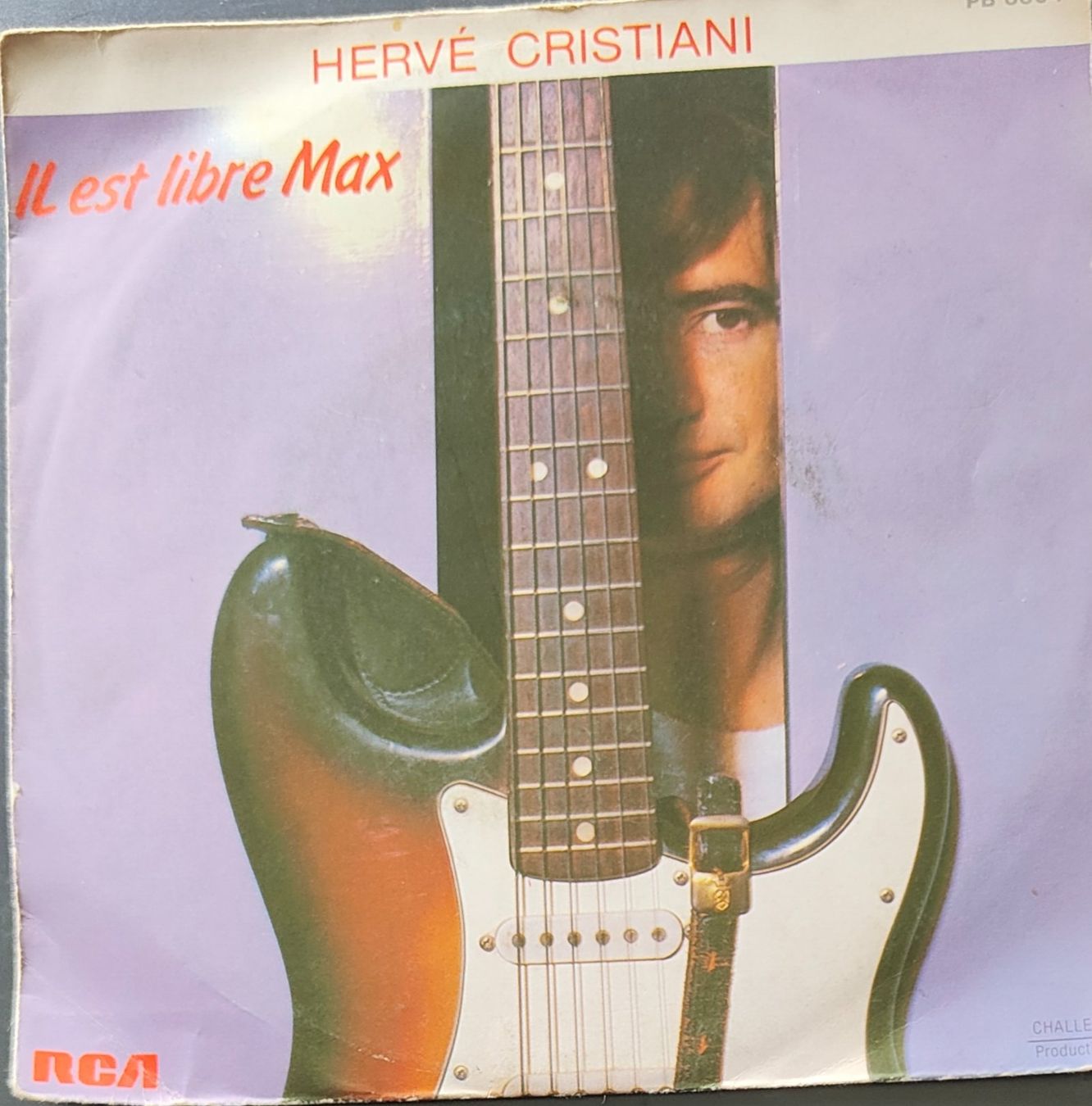 Dischi in vinile: Vinyl Single Hervé Cristiani - Il Est Libre Max – Usato da Langenthal venduto da Modo39