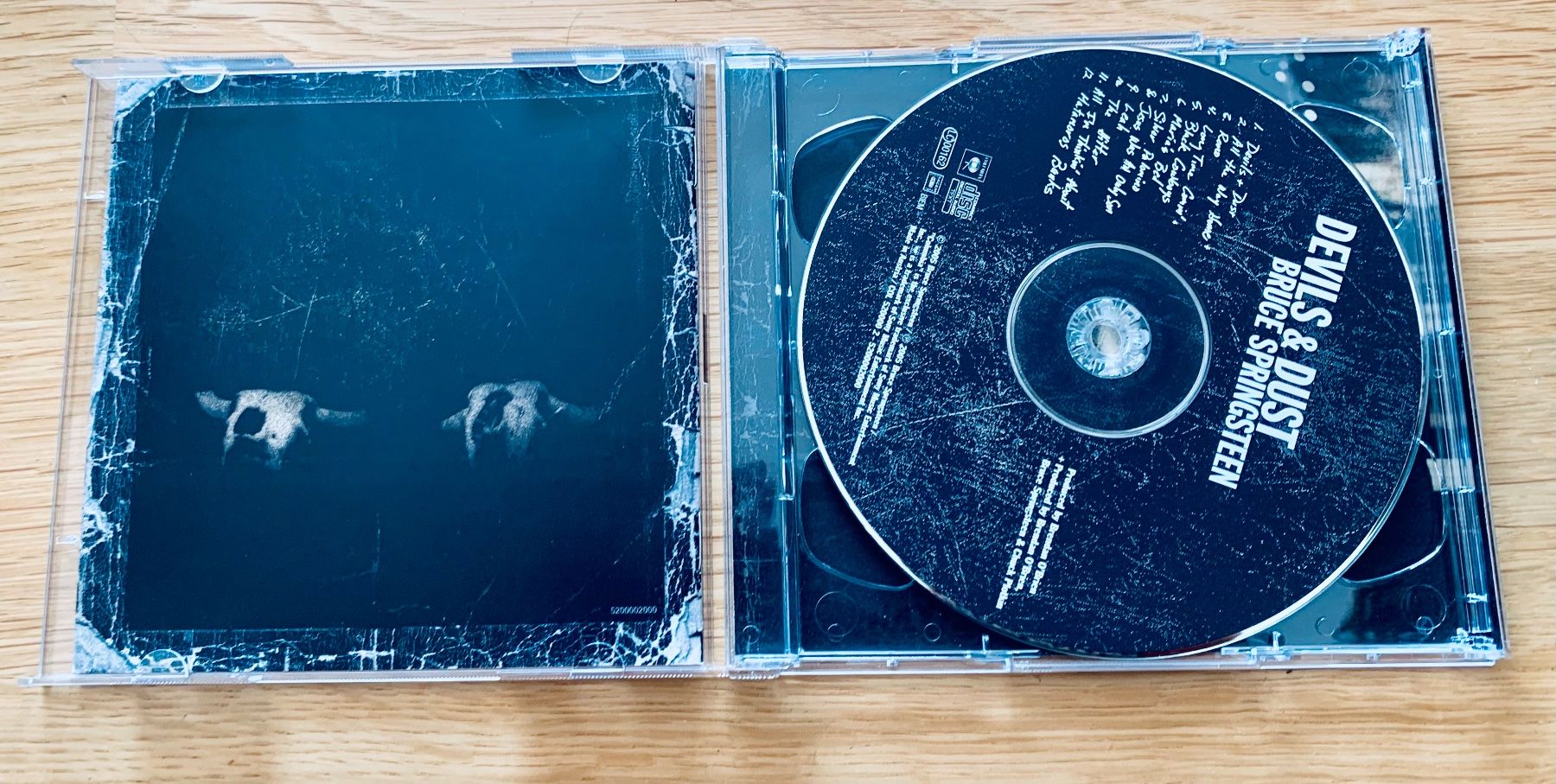 CD: Bruce Springsteen Devils Dust – Usato da Zürich venduto da Fieber 1