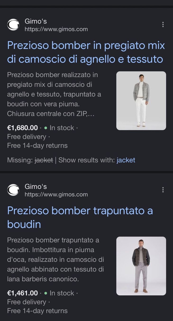 Gimo’s Jacken: Gimo’s - Puffer Jacket - Real Down – Gebraucht aus Collonge-Bellerive von Nexa 9
