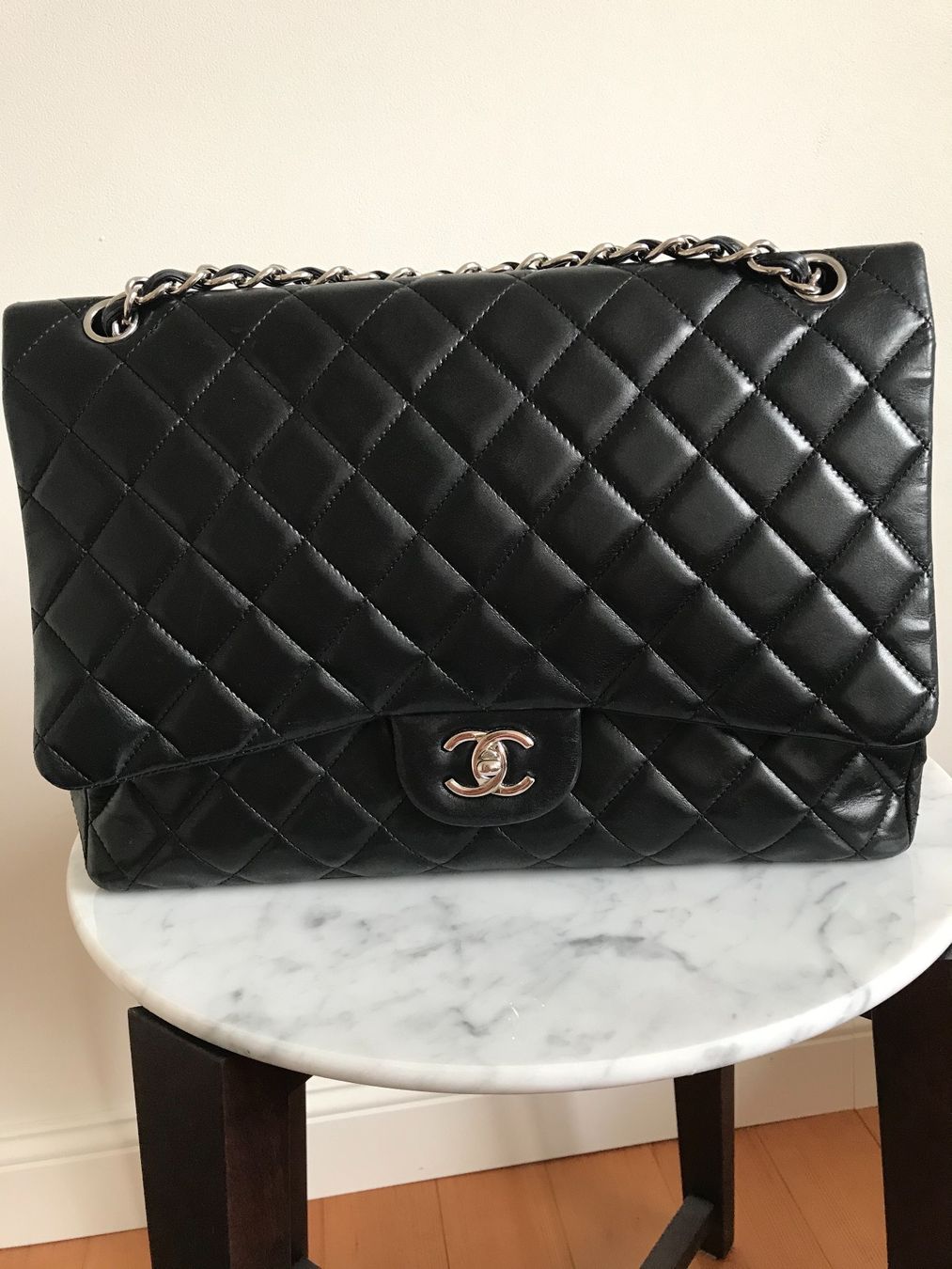 Chanel Borse da donna: Chanel Classic Single Flap (Maxi) – Usato da Brugg AG venduto da Elle_1