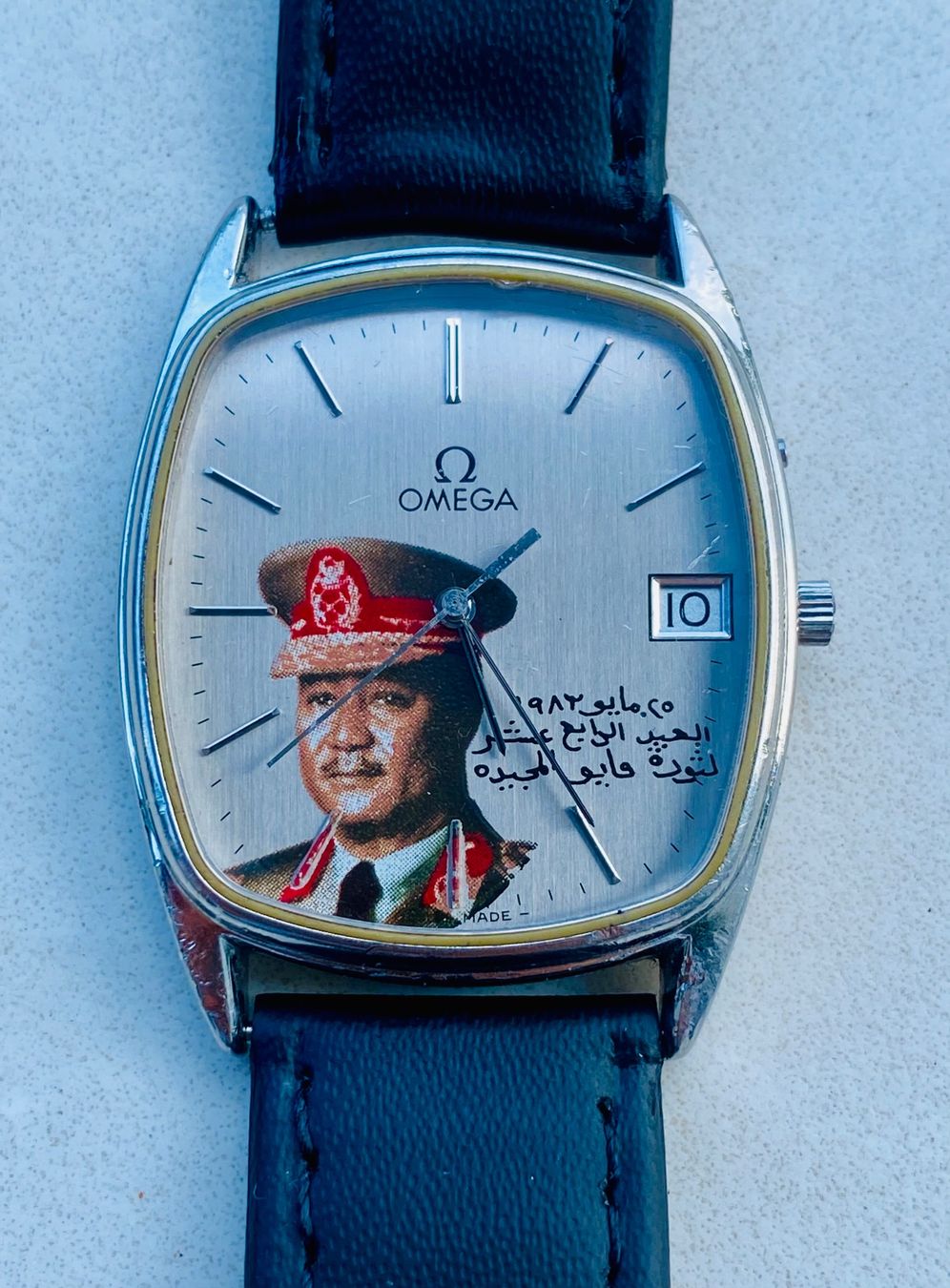 Omega Uhren: Omega DeVille Gaafar Nimeiry Sudan - Rare / Selten – Gebraucht aus Küsnacht ZH von Pedramy