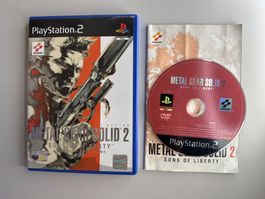 Metal Gear Solid 2 Sons of Liberty - IT - PS2
