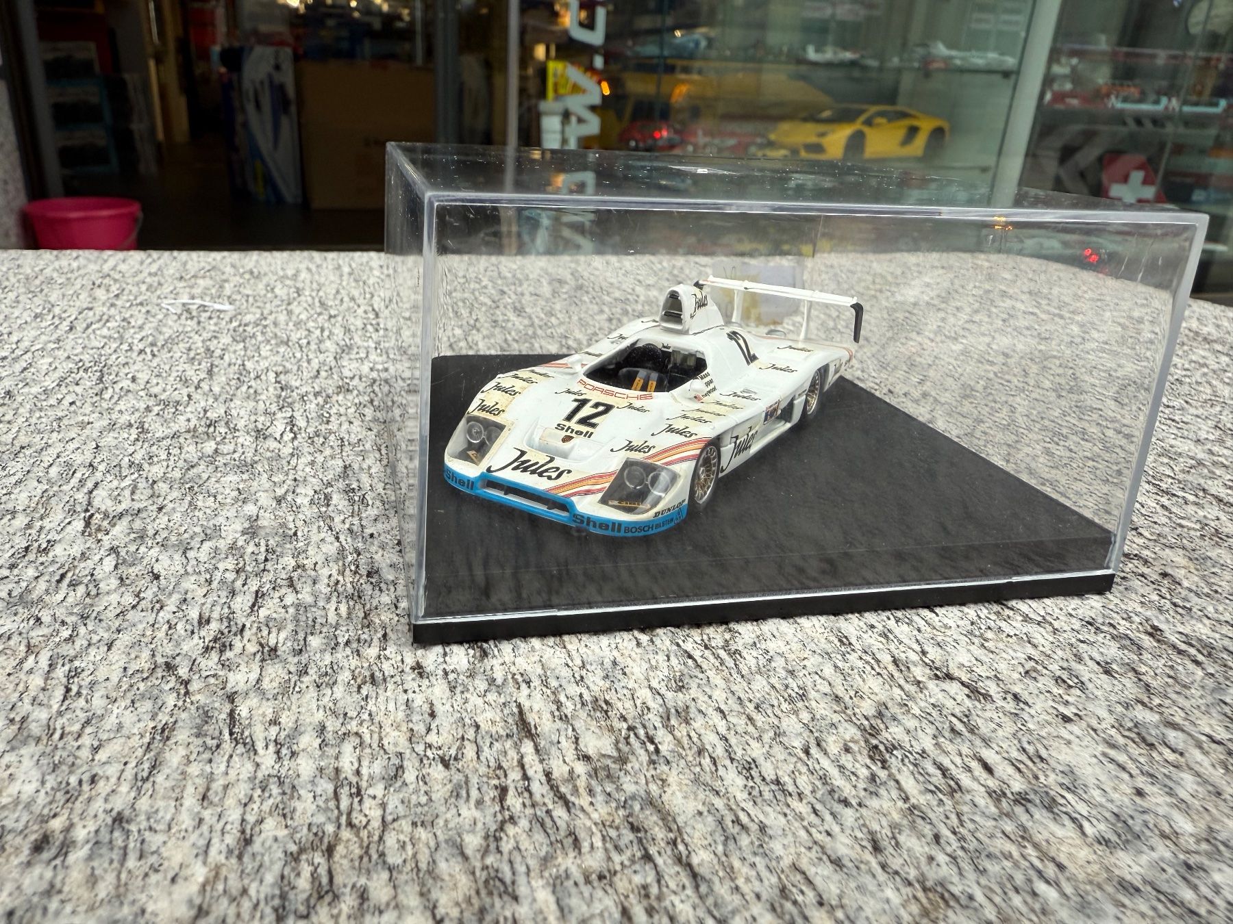 Modellini d'auto: Trofeu 1:43 Porsche 936 1981 Le mans 1206 – Usato da Chiasso venduto da Carrara-Modellismo 6