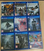 PS4 Spiele Sammlung - Top Games für deine Playstation!