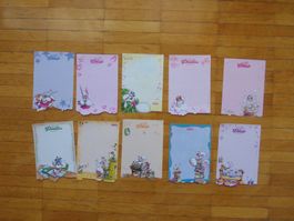 Diddl Reliefblätter  10 Stück    Set D22