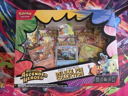 🔥🔥Ascended Heroes Delux Pin - Englisch - Pokemon 🔥🔥