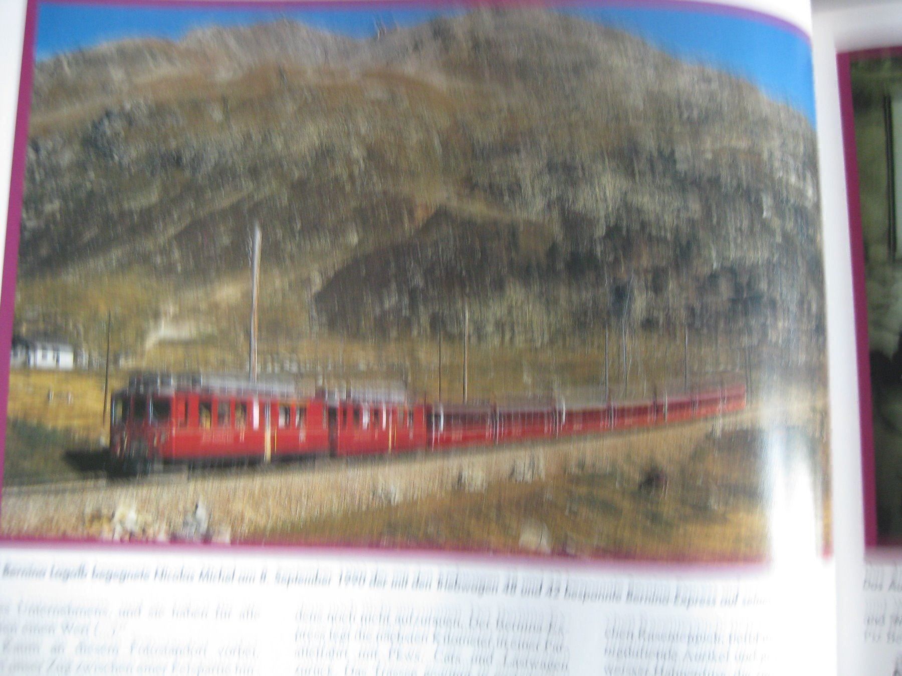 Riviste & Magazine: Lokispezial Nummer 5, Bernina-Express,  1993 – Usato da Buchs ZH venduto da swiss-train 3