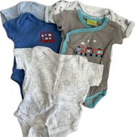 5 kurzarmige Baby Bodys Gr. 56