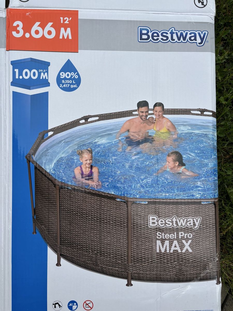 Bestway Accessori per Piscine: Bestway Pool Filter Pumpe 58383CH – Nuovo e nell'imballaggio originale da Wattwil venduto da Schrattengang 7