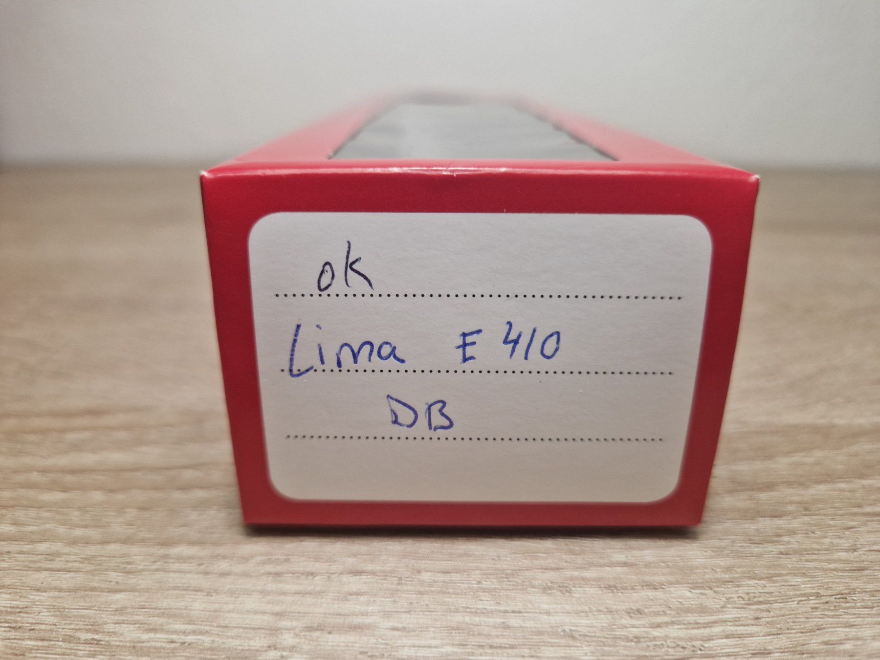 Lima Modellini di ferrovie: Lima E-Lok E410 DB H0 – Usato da St-Aubin-Sauges venduto da tantome 5