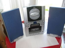 UNITED Stereoanlage Model UMC 9244