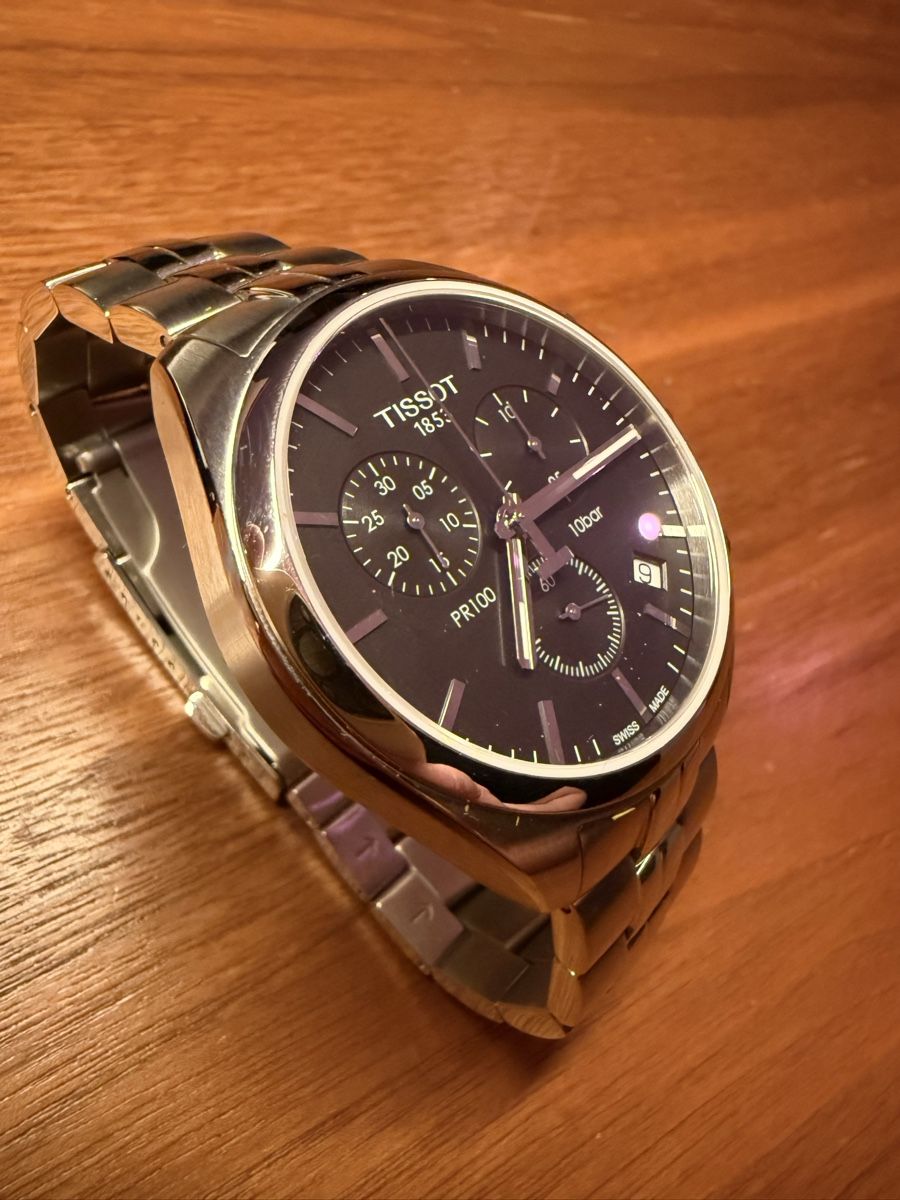 Bracciali & Braccialetti: Tissot PR100 Chronograph – Usato da Liestal venduto da Golf227 5