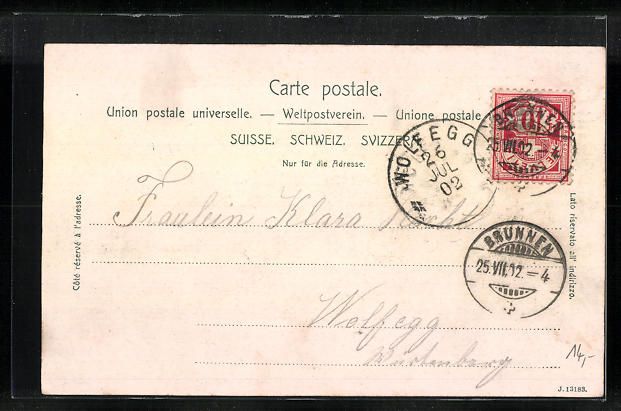 Cartoline postali: Brunnen, Strassenpartie mit Geschäft un – Usato da Berlin venduto da bartko-reher 1