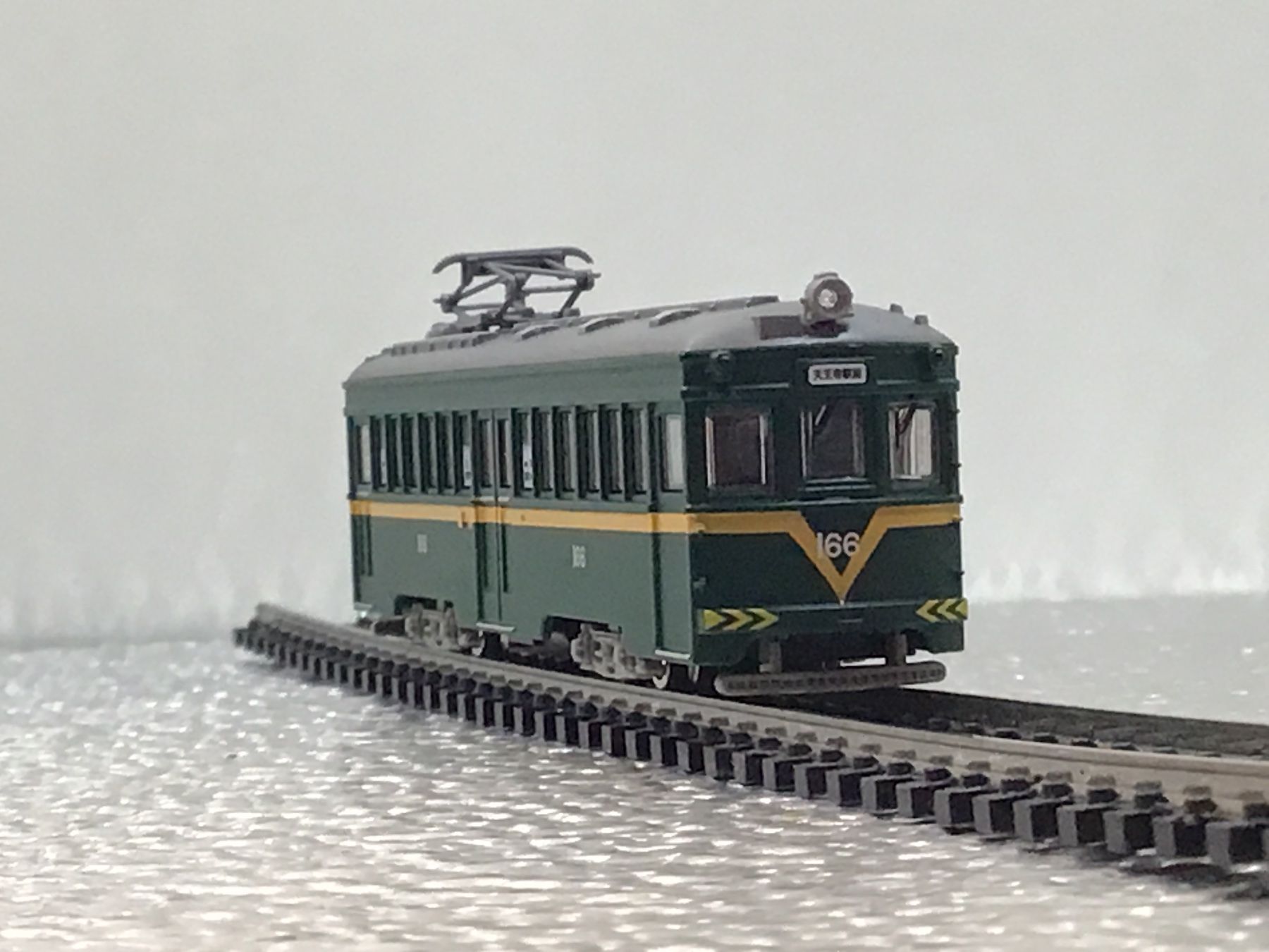 Trains électriques: TOMYTEC 166 MIT MOTOR SPUR N – D'occasion à Männedorf par Spezial-Modelle 2
