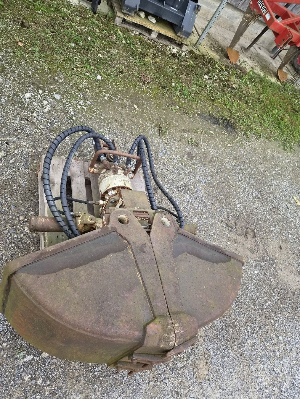 Greifer: Schalengreifer – Gebraucht aus Altikon von FMG678 1