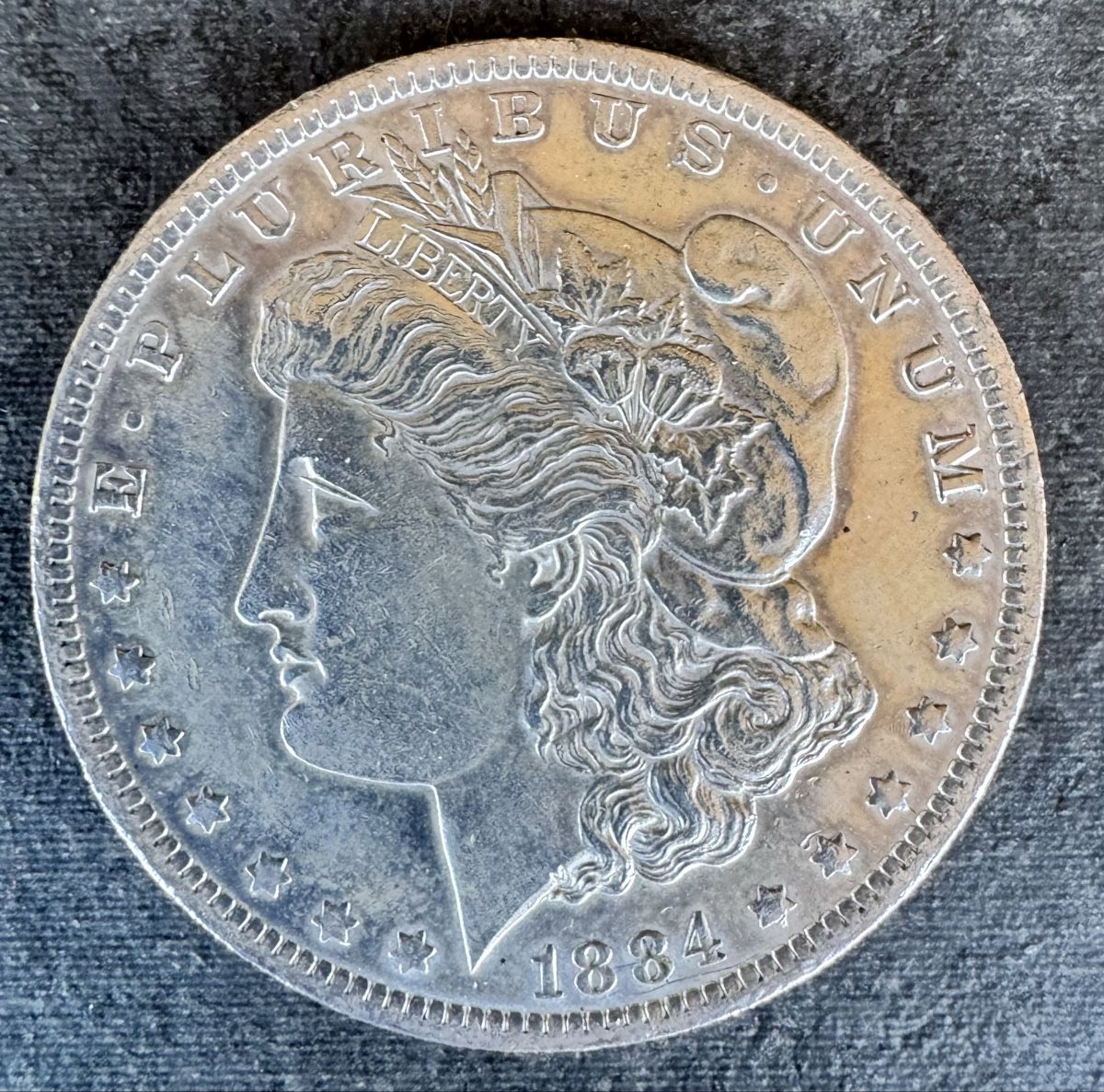 Tutti le monete: Morgan Dollar 1884 O – Usato da Meilen venduto da coins4sale