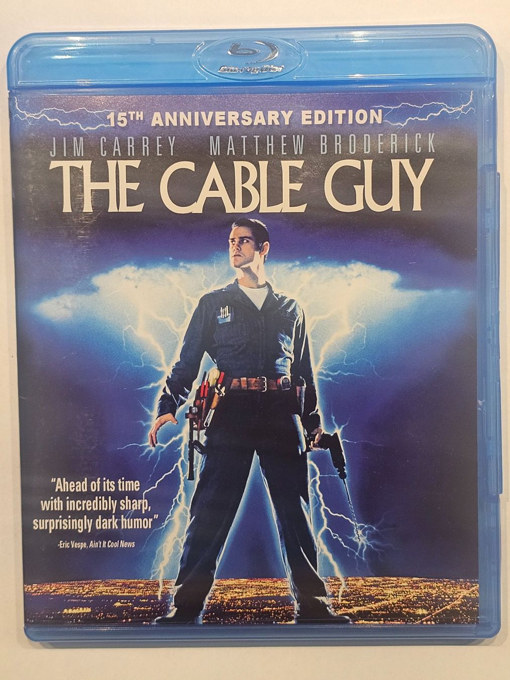 Tutti i DVDs: Blu-ray The Cable Guy 15th Anniversary Edition – Usato da Würenlos venduto da Keks