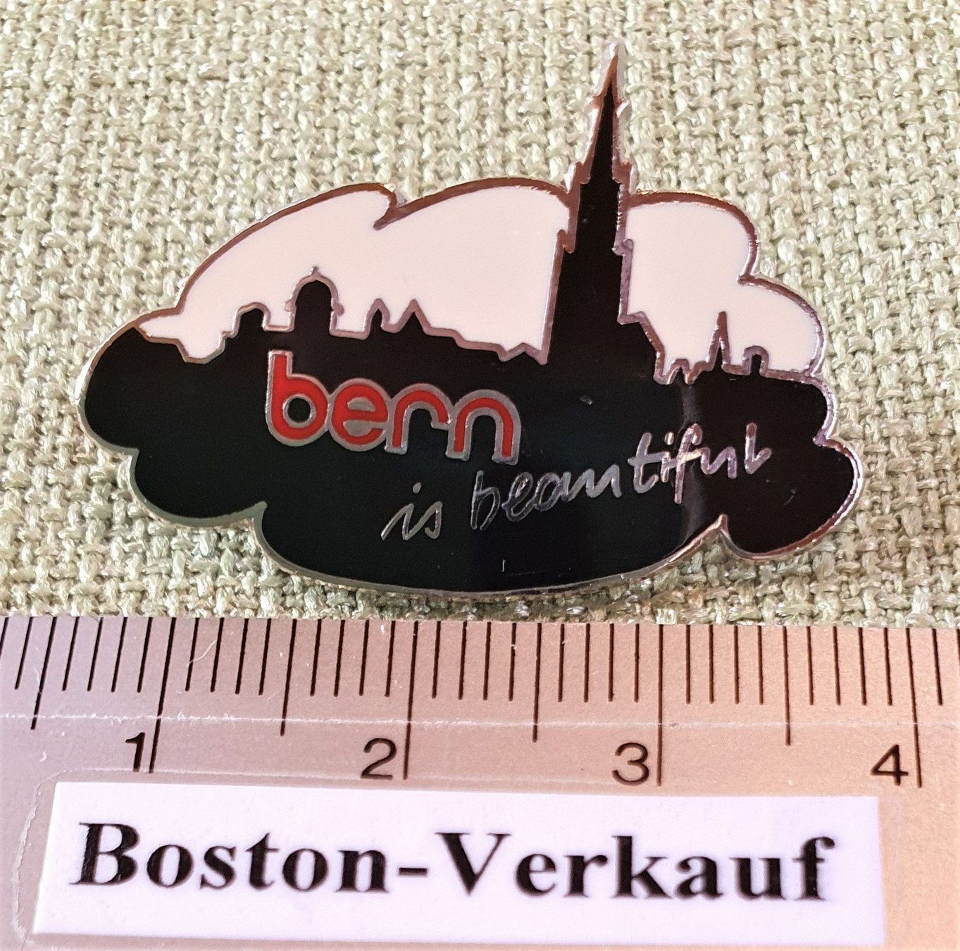 Pins: A139 - Pin Bern is beautiful – D'occasion à Reinach BL par Boston-Verkauf 1