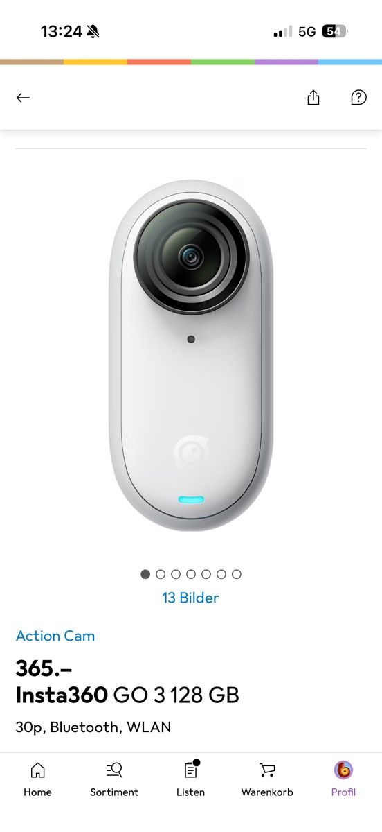 Insta360 Action Cam: Insta360 GO3 – Neuf (Voir description) à Zürich par tyr_5j6q 3