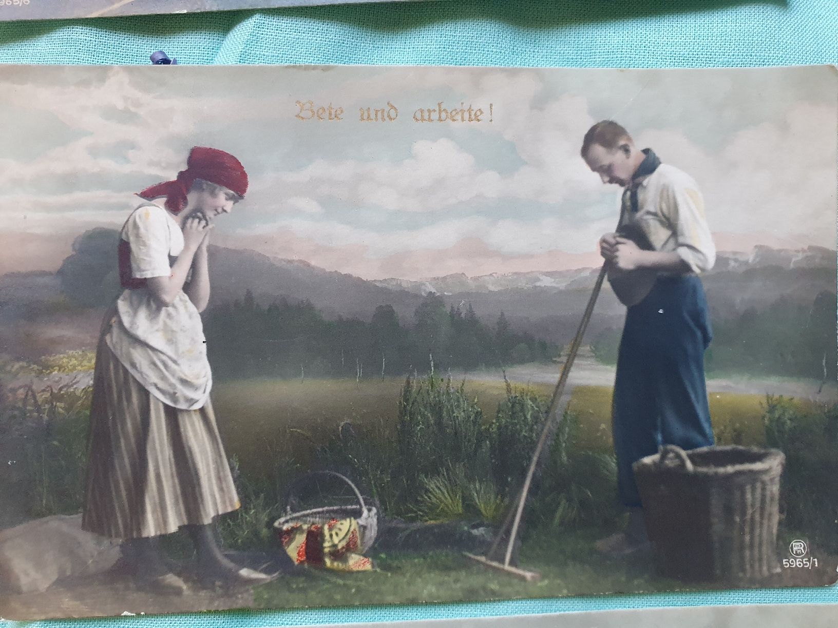 Cartes postales: Alte Ansichtskarten – D'occasion à Eggerberg par wellros 4