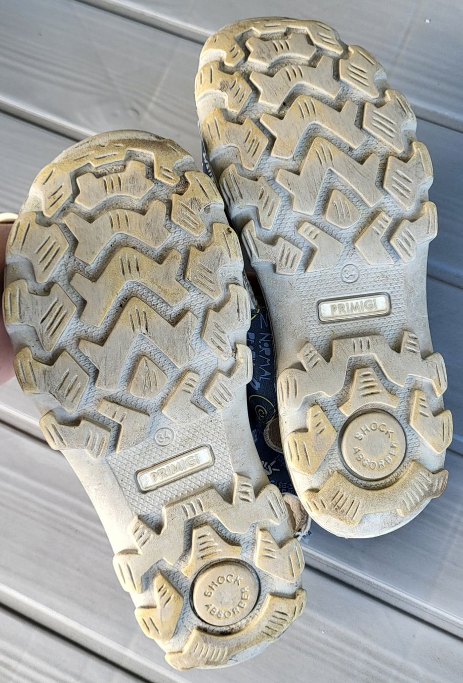 Primigi Scarpe per ragazzi: Primigi Ledersandale Gr. 34 – Usato da Affoltern am Albis venduto da nyi_ph9f 5