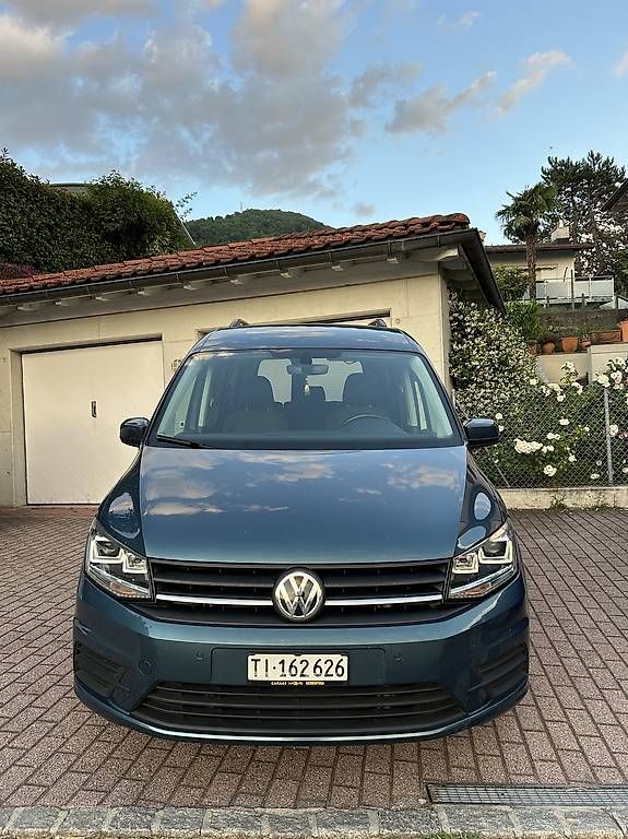 VW Veicoli commerciali: Volkswagen Caddy 2.0 TDI – Usato da Pianezzo venduto da elgiodi