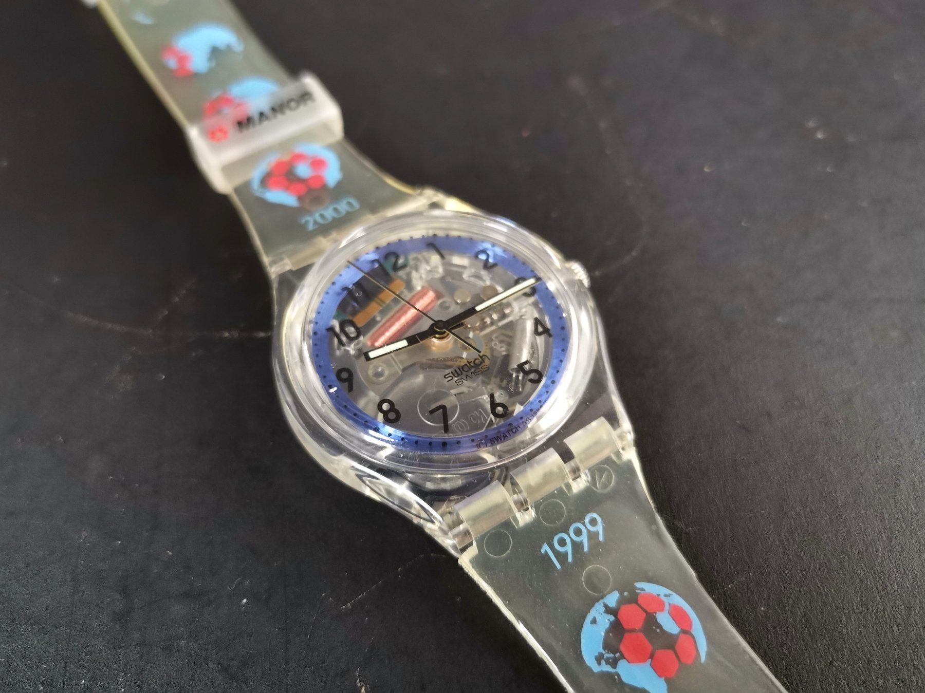 Swatch Orologi: SWATCH Uhr Happy Millennium Sammler Edition – Usato da Schaffhausen venduto da Restwert_SH 1