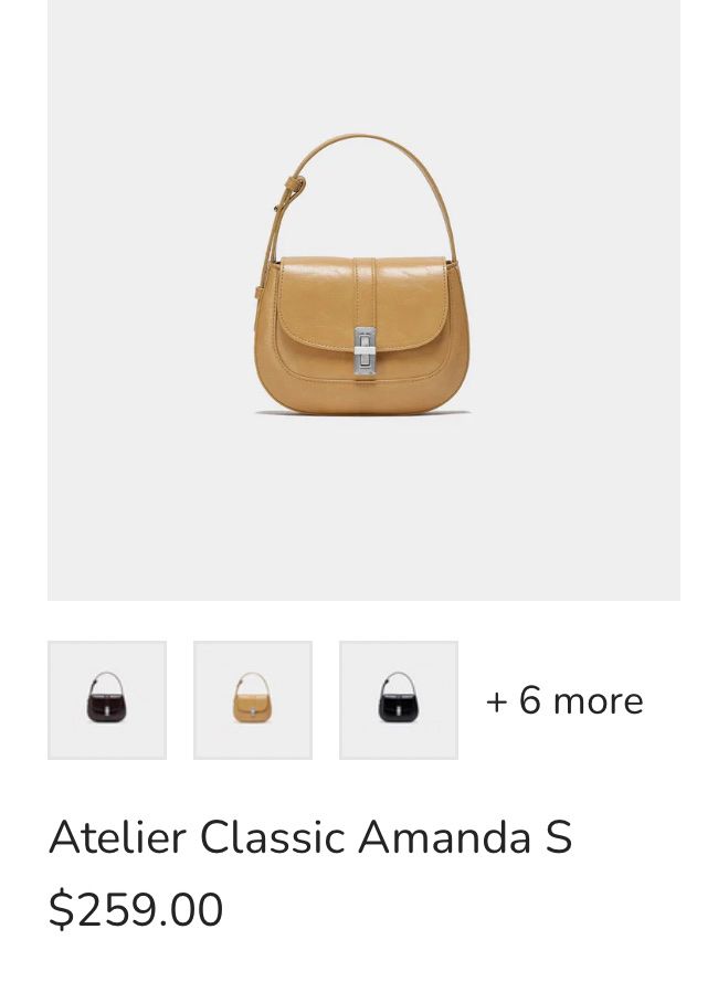 Taschen für Damen: Mini Leather Bag – Neu (gemäss Beschreibung) aus Basel von yyyyyyy20 1
