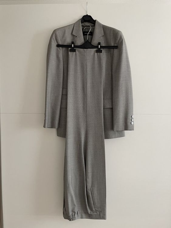 Costume Halloween Homme Avec Imprimé Éclaboussures De Sang - Blazer Et Pantalon 2 Pièces, Style Streetwear Décontracté