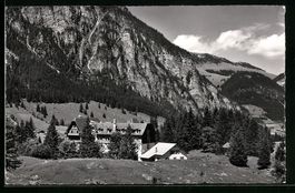 Grimmialp /Diemtigtal, Kurhaus Grimmialp