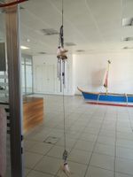 Traumfänger + Windspiel Ferdernschmuck Dreamcatcher ⌀ 9cm