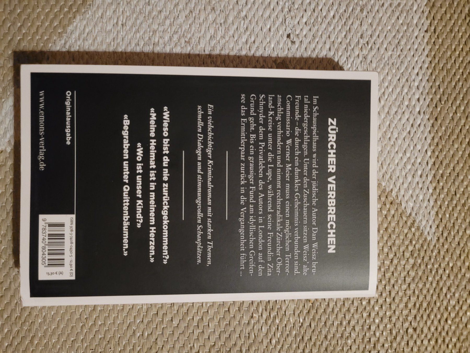 Libri: Quittengrab – Usato da Perlen venduto da Safari_23 1