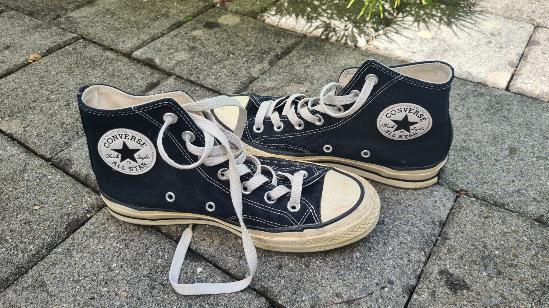 Converse Scarpe da uomo: Chuck Taylor Converse 70 Hi Grösse 37.5 – Usato da Kriens venduto da nomolis 1