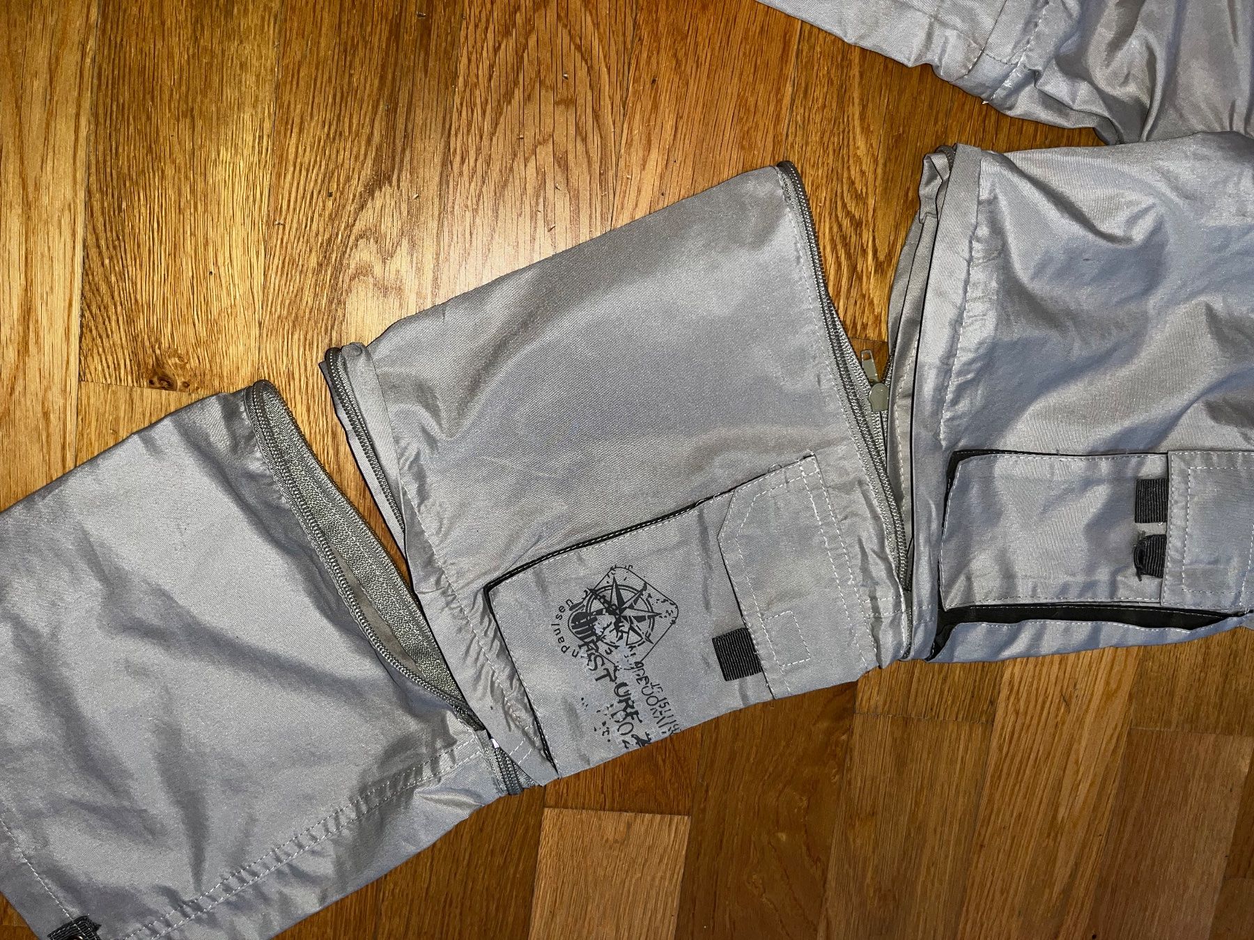 Pantaloni: 2 Outdoor/Wanderhosen Grösse 128 – Usato da St.Gallen venduto da Jamaruqua 2