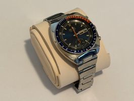 Vintage Seiko "Blue Pogue" Pepsi Bezel 6139-6002 Chronograph
