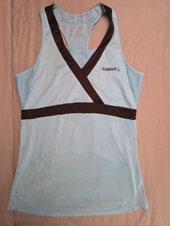 CRAFT Damen Sporttop Gr. M – Lauf-/Velotop