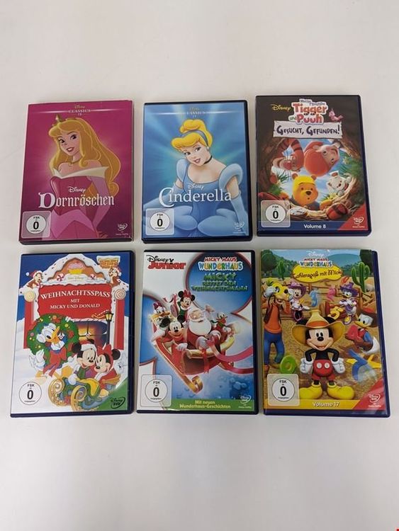 DISNEY | DVD | Set à 6 Stk. | Kaufen Auf Ricardo