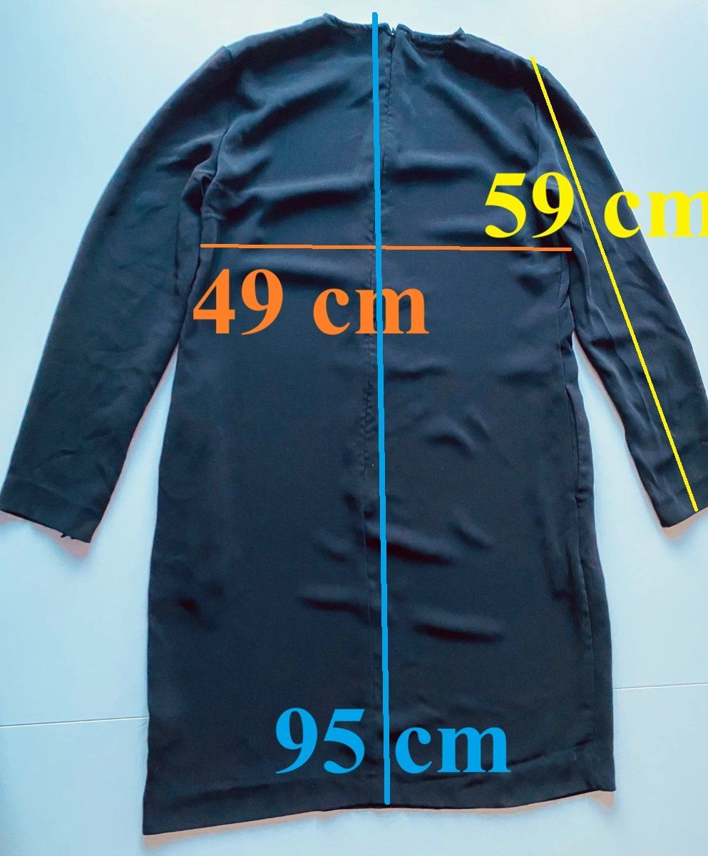 Ralph Lauren Kleider: Robe Lauren Ralph Lauren noire taille env. S – Gebraucht aus Peseux von Gilloss 4