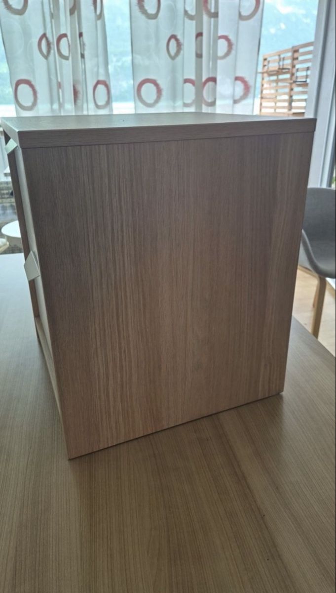 Comodini: Nachttisch in Holzoptik - IKEA ASKVOLL – Nuovo (secondo la descrizione) da Burgdorf venduto da simplysereina 2