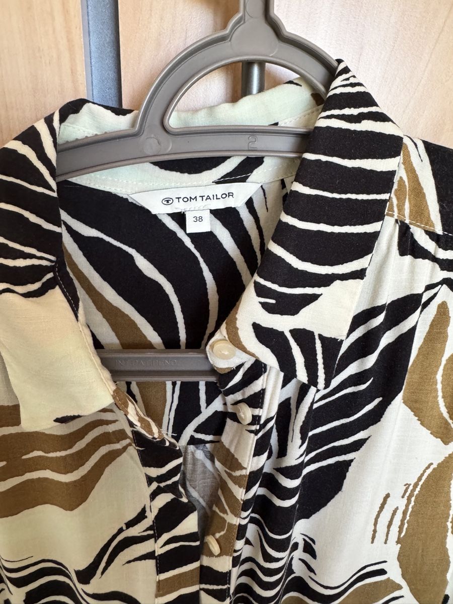 Tom Tailor Kleider: Robe d'été Tom Tailor imprimée taille 38 – Neu (gemäss Beschreibung) aus Boudry von ren_k2vs 2