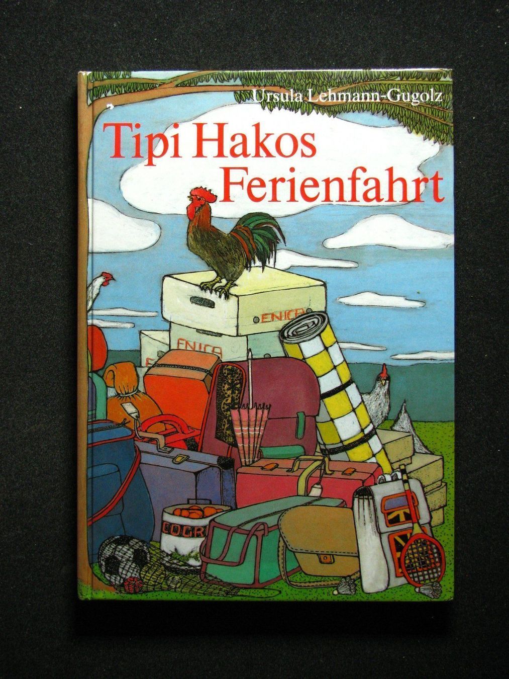Libri: Ursula Lehmann-Gugolz Tipi Hakos Ferienfahrt – Usato da Reitnau venduto da Zaomir