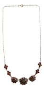 antikes Collier Granate