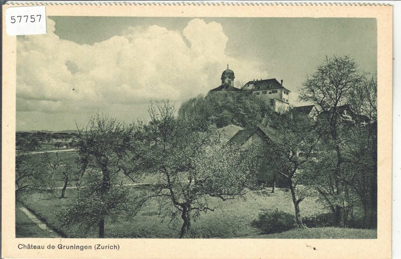 Cartoline postali: Chateau de Grüningen – Usato da Ettingen venduto da Kartenplanet