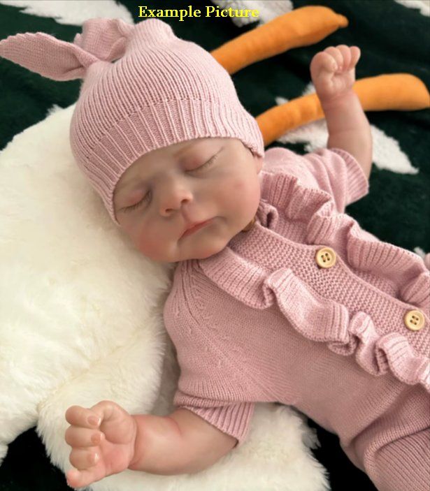Bambole: Rebornbaby Puppe 48cm – Nuovo e nell'imballaggio originale da Amriswil venduto da Ravinvida 3