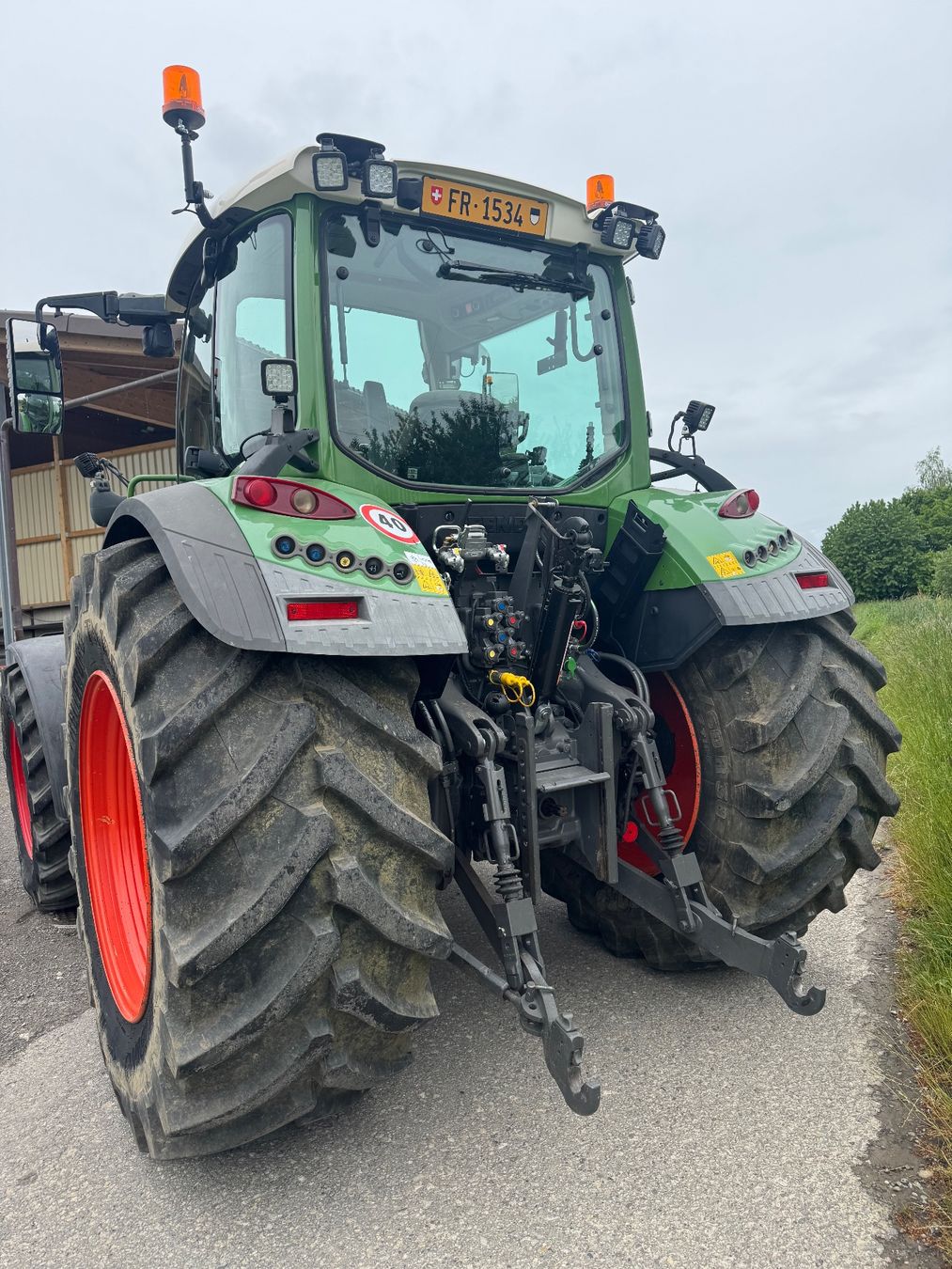 Fendt Trattori: Traktor Fendt 516 Profi Plus – Usato da Ried b. Kerzers venduto da Renner011 6